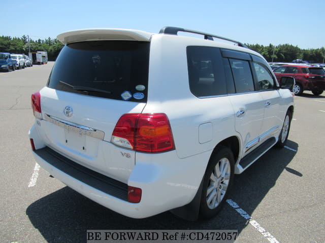 Used 2012 TOYOTA LAND CRUISER ZX/CBA-URJ202W for Sale CD472057