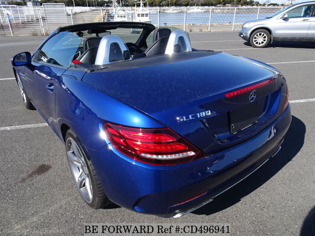 Mercedes-Benz SLC — фото 3