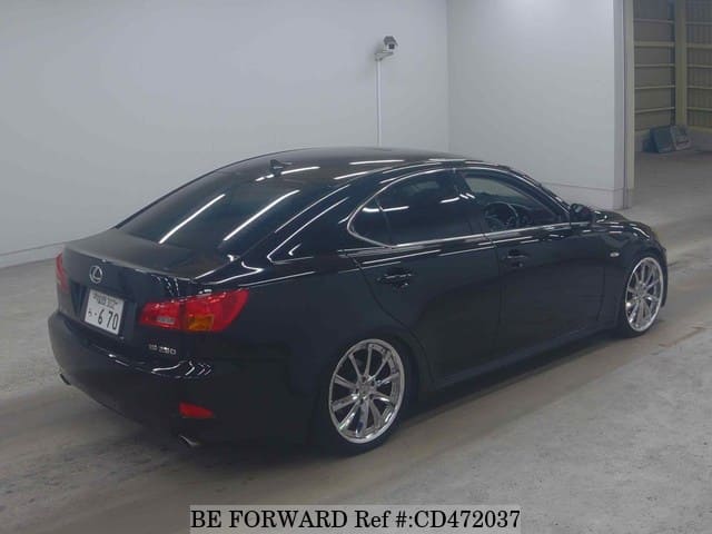 2007 LEXUS IS IS250 image 2