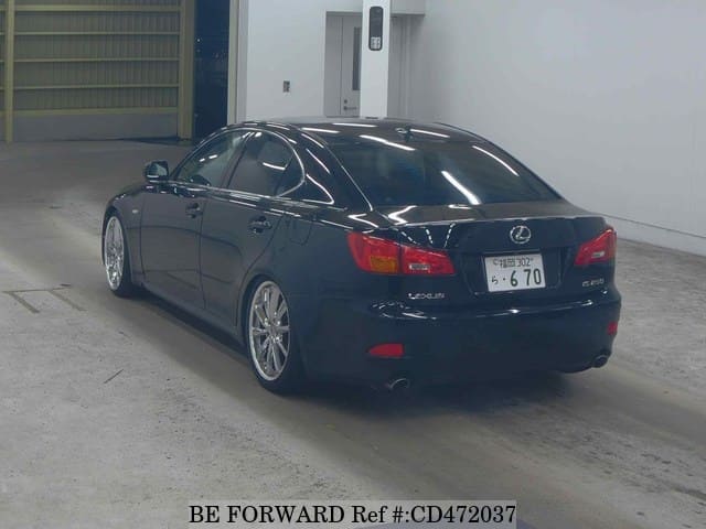 2007 LEXUS IS IS250 image 3