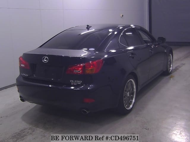 2008 LEXUS IS IS250 ELEGANT WHITE INTERIOR image 8