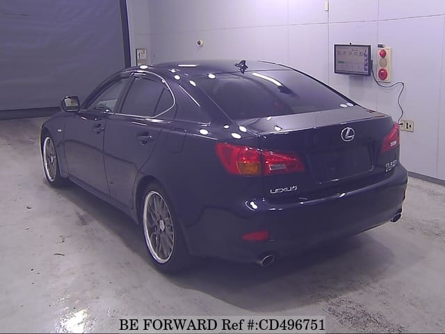 2008 LEXUS IS IS250 ELEGANT WHITE INTERIOR image 2