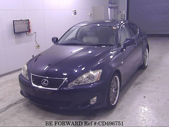2008 LEXUS IS IS250 ELEGANT WHITE INTERIOR