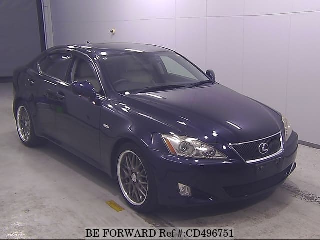 2008 LEXUS IS IS250 ELEGANT WHITE INTERIOR image 7