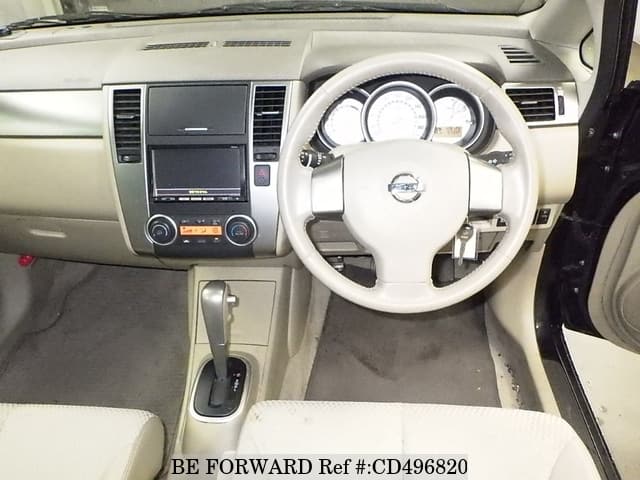 2011 NISSAN TIIDA 15M SV PLUS PLASMA image 3