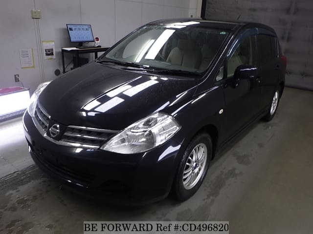 2011 NISSAN TIIDA 15M SV PLUS PLASMA