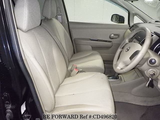2011 NISSAN TIIDA 15M SV PLUS PLASMA image 4
