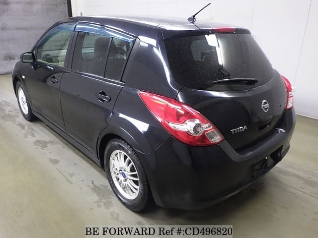 2011 NISSAN TIIDA 15M SV PLUS PLASMA image 2