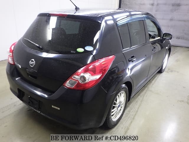 2011 NISSAN TIIDA 15M SV PLUS PLASMA image 6