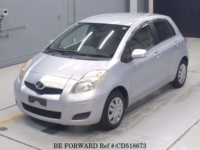 2009 TOYOTA VITZ F