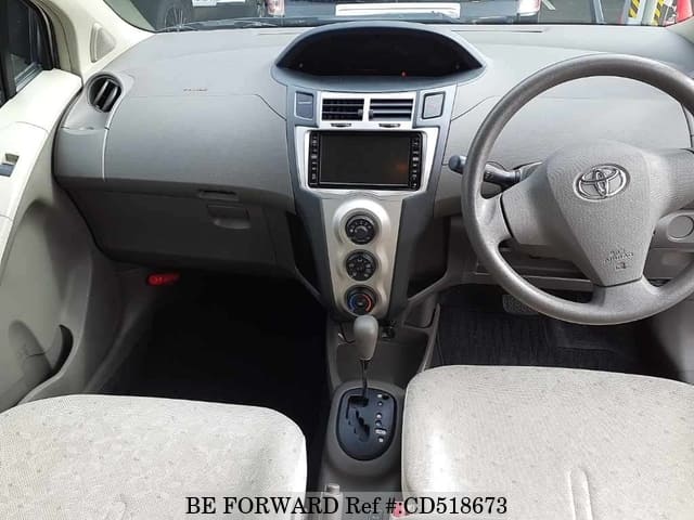 2009 TOYOTA VITZ F image 4