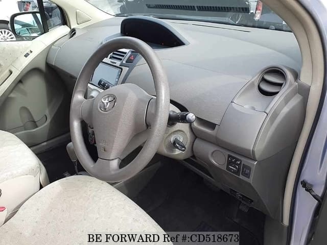 2009 TOYOTA VITZ F image 3