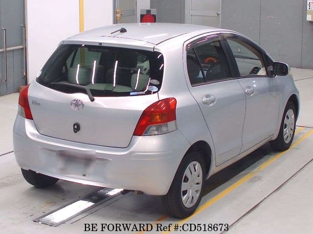 2009 TOYOTA VITZ F image 2