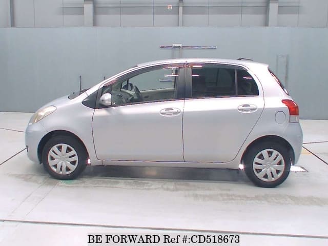 2009 TOYOTA VITZ F image 6