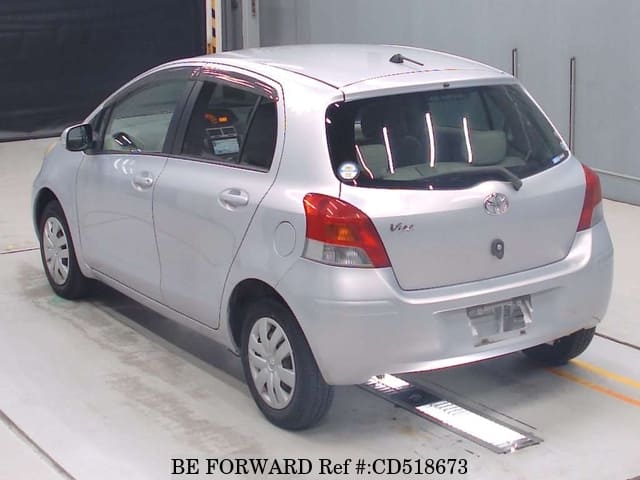 2009 TOYOTA VITZ F image 8
