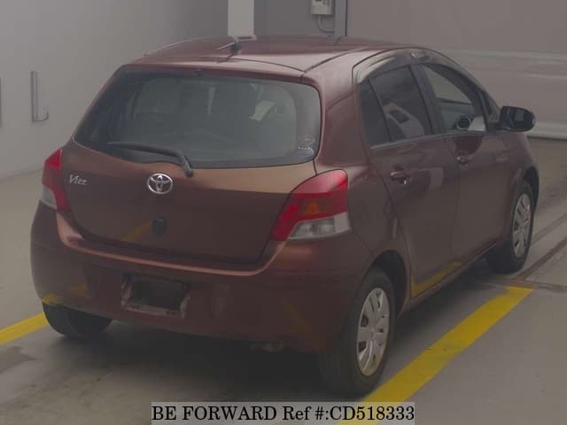 2009 TOYOTA VITZ F LIMITED 2 image 2