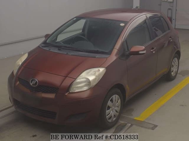 2009 TOYOTA VITZ F LIMITED 2