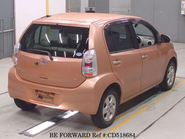 2013 TOYOTA PASSO PLUS HANA image 2