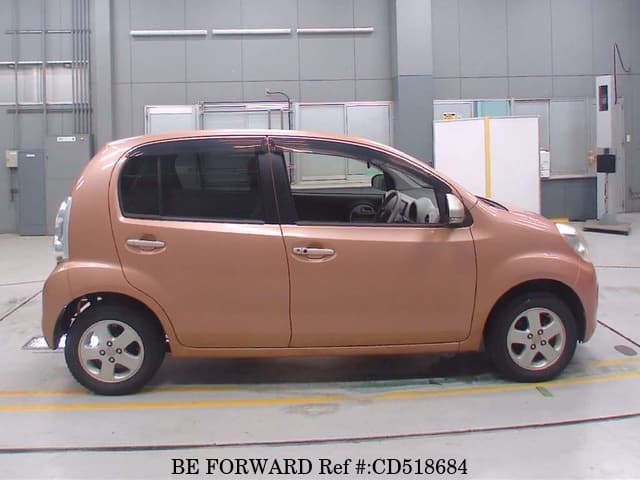 2013 TOYOTA PASSO PLUS HANA image 5
