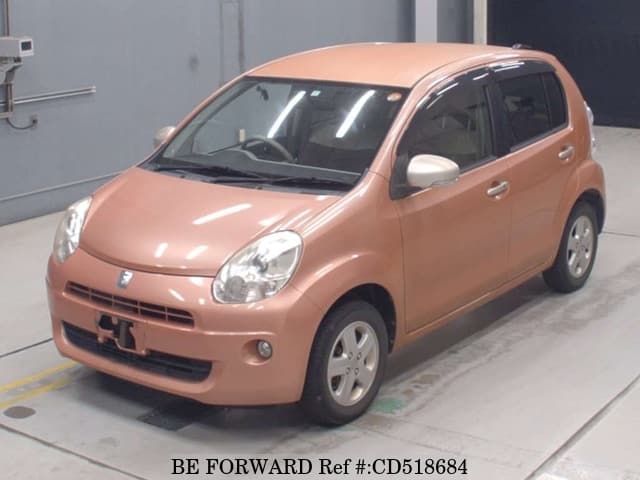 2013 TOYOTA PASSO PLUS HANA