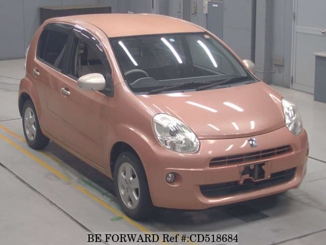 2013 TOYOTA PASSO PLUS HANA image 7