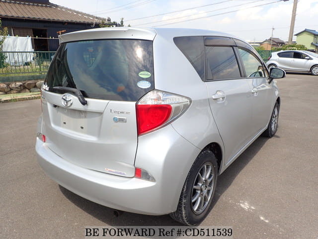 2012 TOYOTA RACTIS L'EPICE image 5