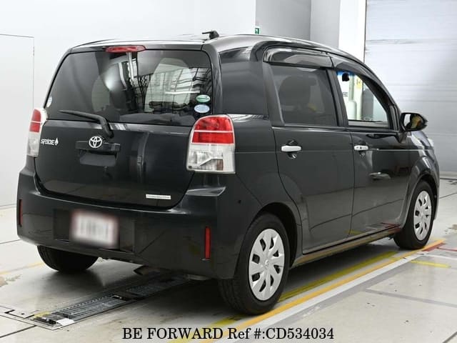 2016 TOYOTA SPADE G image 2