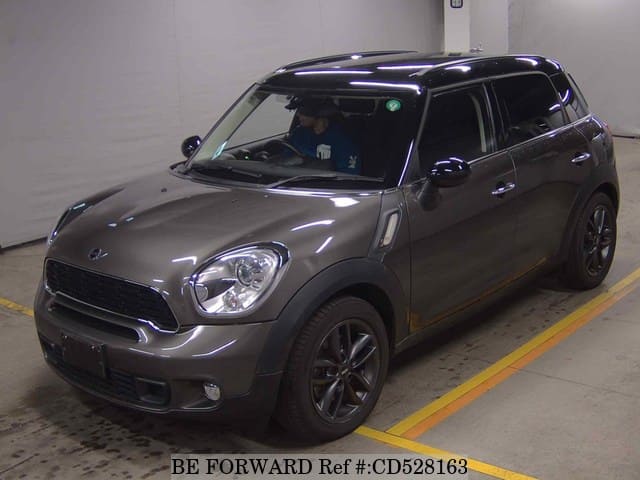 2013 BMW MINI COOPER S CROSS OVER