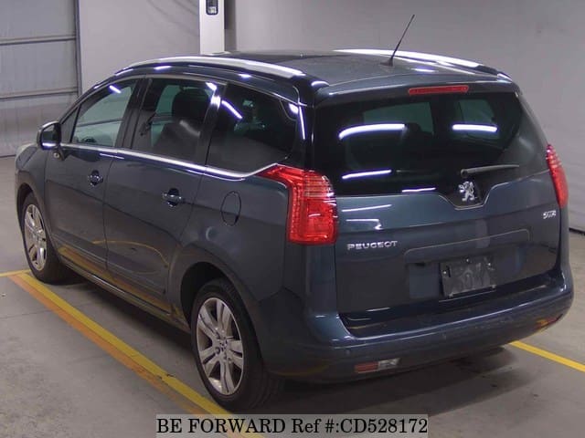 2013 PEUGEOT 5008 image 5