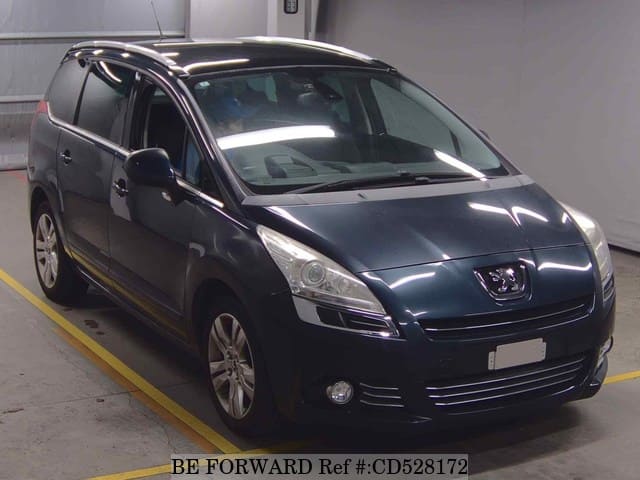 2013 PEUGEOT 5008 image 4
