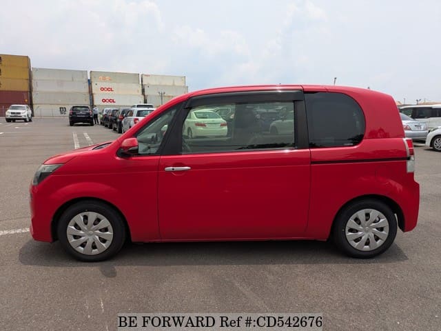2016 TOYOTA SPADE G