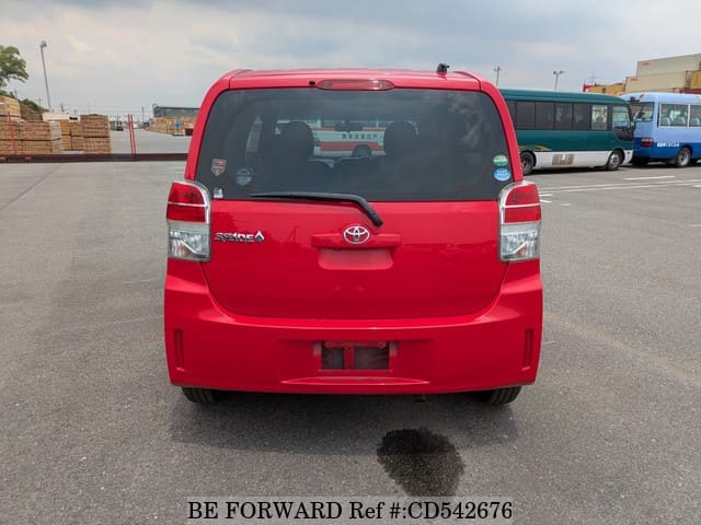 2016 TOYOTA SPADE G image 4