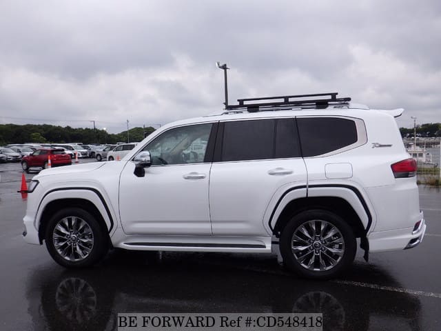 Used 2023 TOYOTA LAND CRUISER ZX/3DA-FJA300W for Sale CD548418