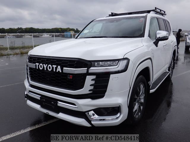 Used 2023 TOYOTA LAND CRUISER ZX/3DA-FJA300W for Sale CD548418