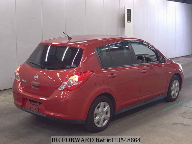 2011 NISSAN TIIDA 15M image 2