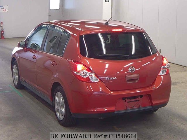 2011 NISSAN TIIDA 15M image 6