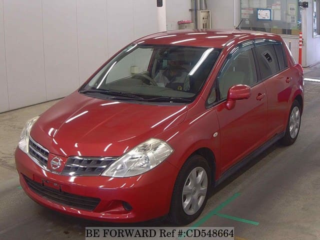 2011 NISSAN TIIDA 15M