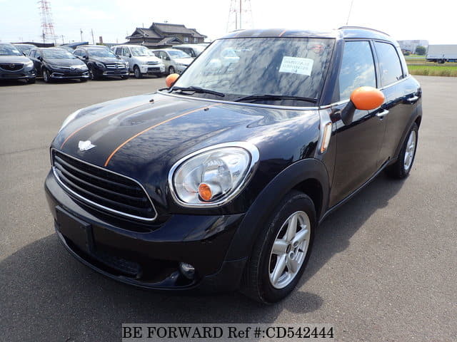 2013 BMW MINI ONE CROSSOVER