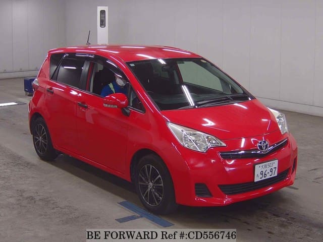 2012 TOYOTA RACTIS X V PACKAGE image 6