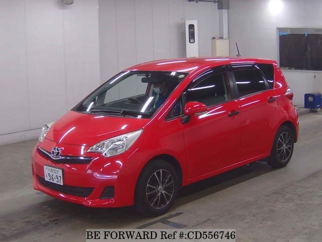 2012 TOYOTA RACTIS X V PACKAGE