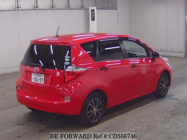 2012 TOYOTA RACTIS X V PACKAGE image 2