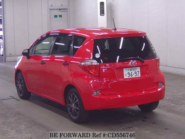 2012 TOYOTA RACTIS X V PACKAGE image 4