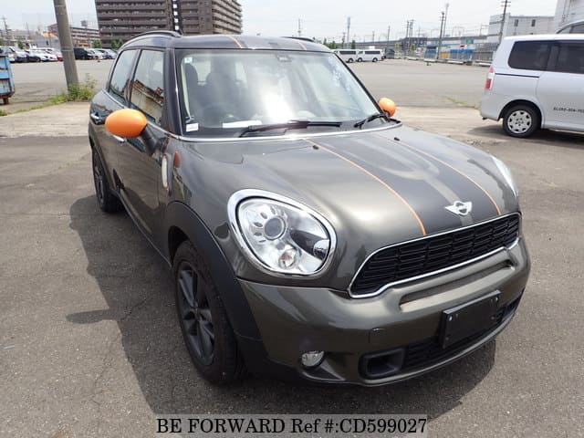 2013 BMW MINI COOPER S CROSS OVER image 7
