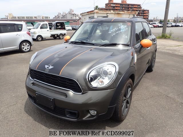 2013 BMW MINI COOPER S CROSS OVER