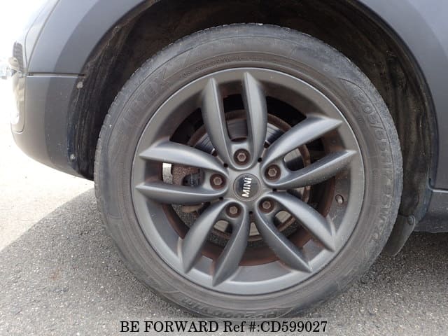 2013 BMW MINI COOPER S CROSS OVER image 11