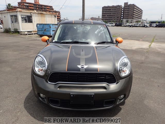 2013 BMW MINI COOPER S CROSS OVER image 8