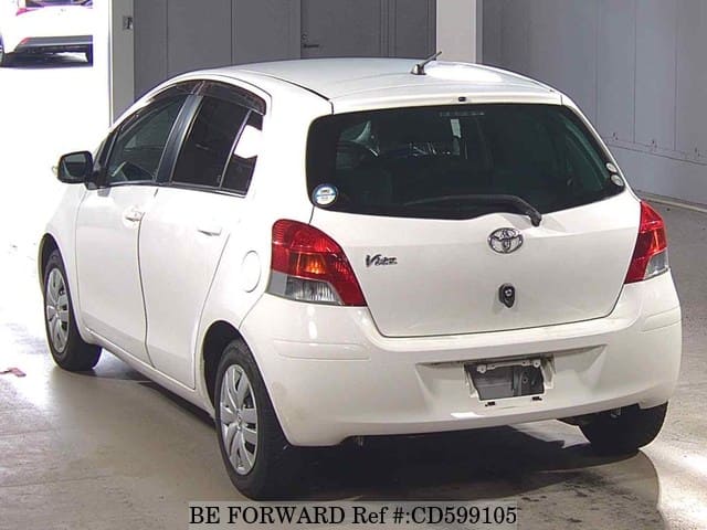 2009 TOYOTA VITZ F image 3