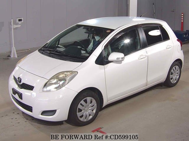 2009 TOYOTA VITZ F