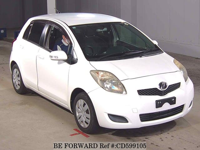 2009 TOYOTA VITZ F image 6