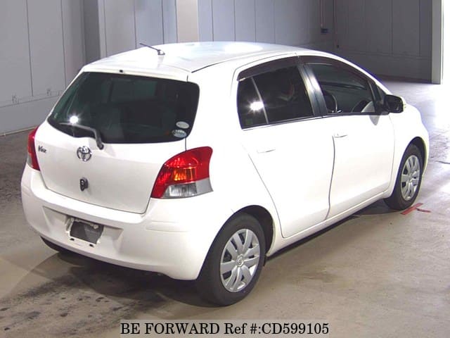 2009 TOYOTA VITZ F image 2